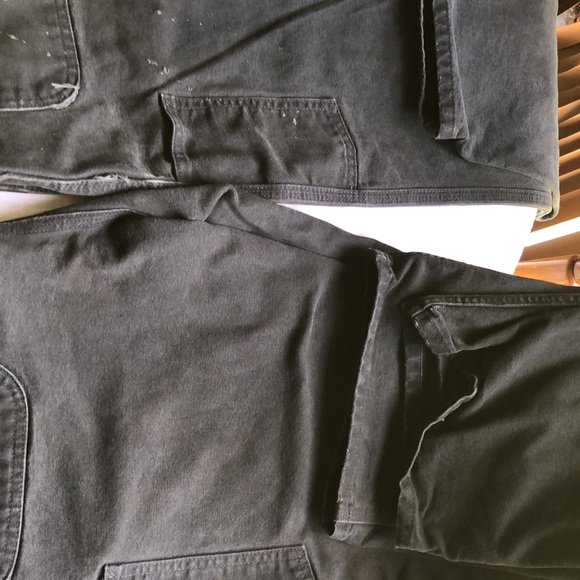 Men’s Carhartt size 40x32 work cargo work chore jeans - Picture 15 of 16
